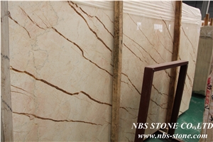 New Sofitel Gold / Golden Sunsrt Marble Slabs & Tiles, Sofitel Gold Marble Slabs, Turkey Marble Wall Covering Tiles