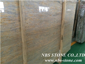 Peacock Jade Golden Marble Slabs & Tiles,China Yellow Marble,Wall & Floor Covering Tiles, Marble Wall Covering Tiles