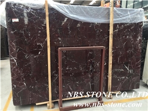 Rosso Levanto Marble Tiles & Slabs, Marble Wall Covering Tiles