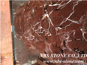 Rosso Levanto Marble Tiles & Slabs, Marble Wall Covering Tiles
