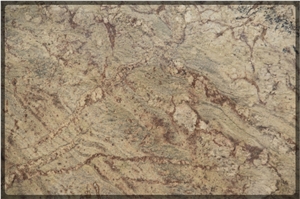 Sienna Bordeaux Granite 2cm Slabs, Beige Polished Granite Flooring Tiles & Slabs Brazil
