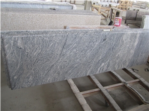 China Juparana Granite China Grey Granite Tiles & Slabs for Indoor and Outdoor High-Grade Adornment, Components, a Panel. Lavabo. Stones