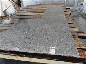 China Pearl Blue Granite Tile & Slab Maevelous Slabs with Reasonable Price