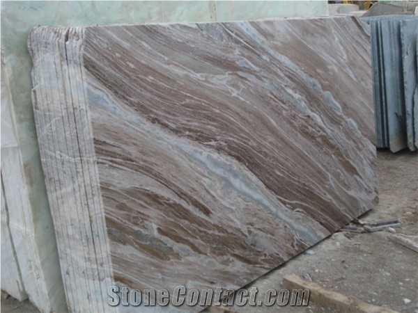 Fantasy Brown Marble Block,Glacier Sands Indian Marble Cut to Size Rock in Stock