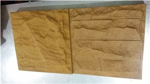 Golden Sandstone Slab & Tile, China Yellow Sandstone