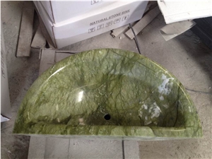 Ming Green Marble Basins & Sinks