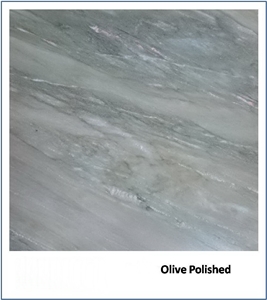 Olive Green Marble Tiles and Slabs