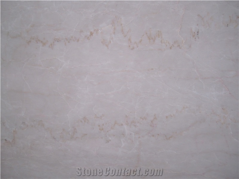 Rosa Cream Marble China，Slabs for Building Material