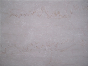 Rosa Cream Marble China，Slabs for Building Material
