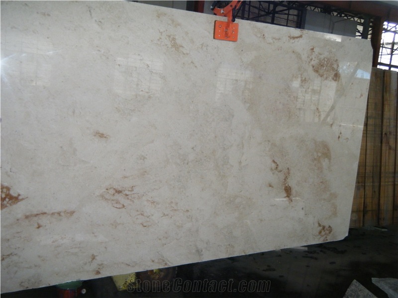 Rosa Cream Marble, Pink Slabs,Reliable Quality
