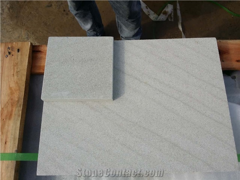 White Sandstone Tiles and Slabs