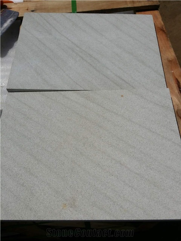 White Sandstone Tiles and Slabs