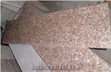 G687 Granite Steps and Risers, Pink Granite