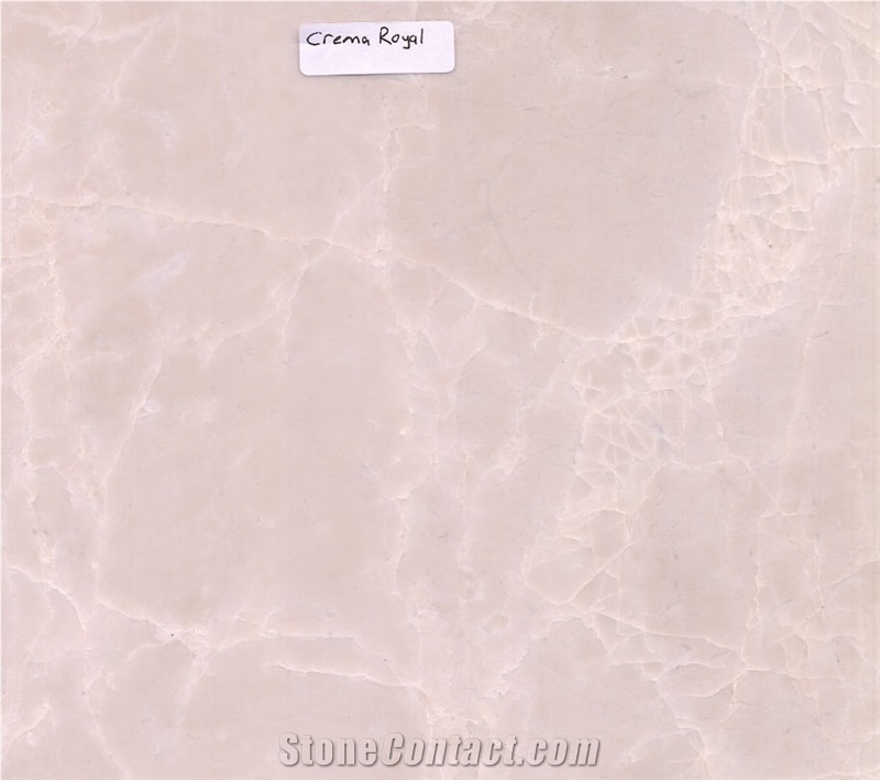 Crema Royal Marble Tiles & Slabs, Beige Polished Marble Flooring Tiles, Wall Covering Tiles