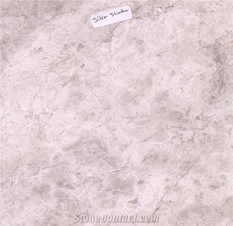 Silver Shadow Marble Tiles & Slabs, Grey Polished Marble Flooring Tiles, Wall Tiles
