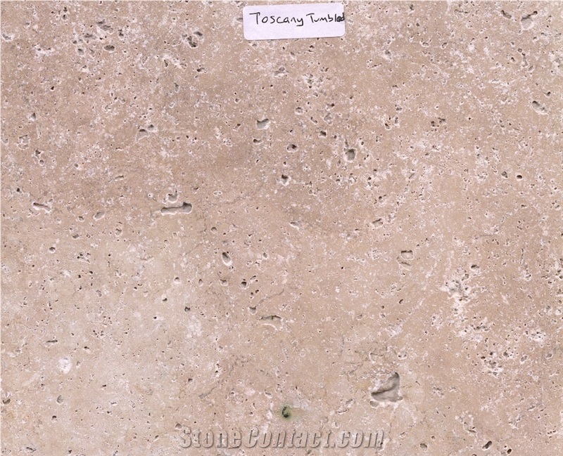 Tuscany Beige Travertine Tumbled Tiles & Slabs, Flooring Tiles, Walling Tiles