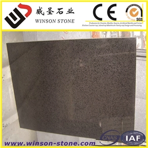 Best Price G684 Granite Tile,1cm Thickness, China Black Granite Thin Wall Tiles ,China Black Pearl Granite for Germany Stock