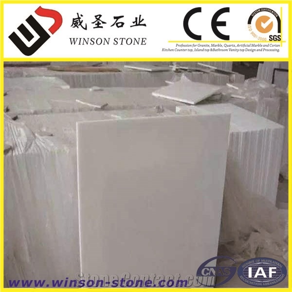 High Polished China Snow White Marble Tiles, Shangdong Hekou Snow White Marble Wall Covering Tiles, Cheap China Pure White Marble
