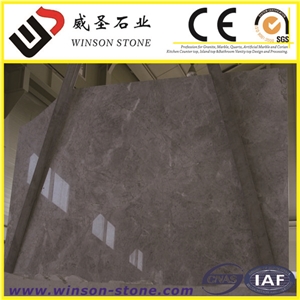 Polished Tundra Grey Marble Tiles & Slabs, Turkish Grey Marble Own Quarry