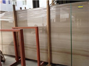 Serpeggiante Marble Slab,Grain Wood Vein Marble Slabs & Tiles,Italy Beige Marble for Walling,Flooring