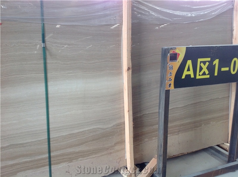 Wood Grain Yellow Marble Tiles & Slabs, Yellow Wooden Marble, China Yellow Marble for Wall Covering