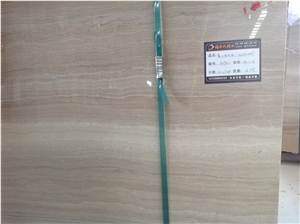 Wood Grain Yellow Marble Tiles & Slabs, Yellow Wooden Marble, China Yellow Marble for Wall Covering
