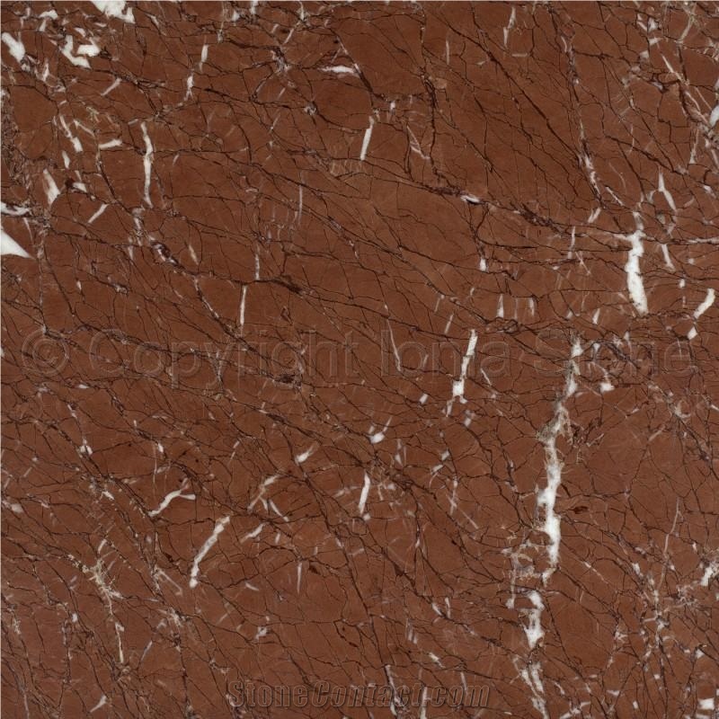 aegean brown marble tiles & slabs, rosso smyrna marble polished marble flooring tiles 