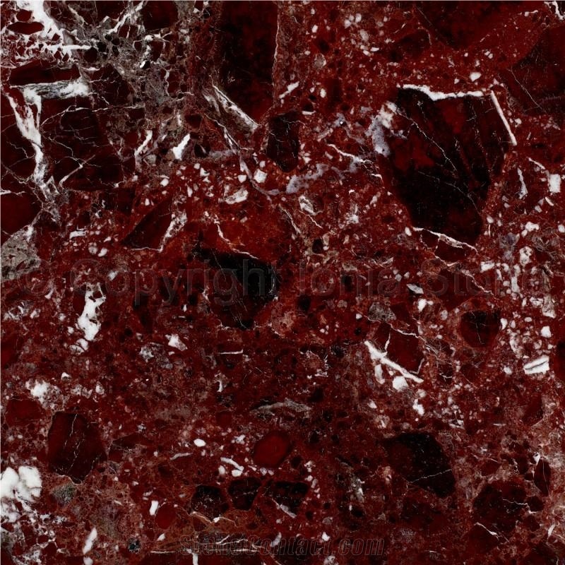 rosso levanto marble tiles & slabs, red polished marble floor tiles, floor covering tiles 