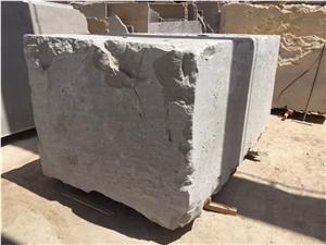Grey Limestone Blocks, Morocco Grey Limestone Blocks, Azul Valverde Limestone Blocks, Avallon Limestone Blocks