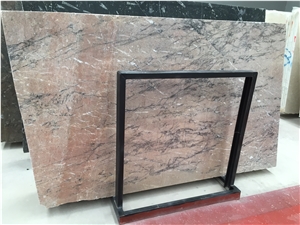 Rose S"Houl Marble Slabs, Morocco Pink Marble Slabs, Morocco Rose Marble Slabs