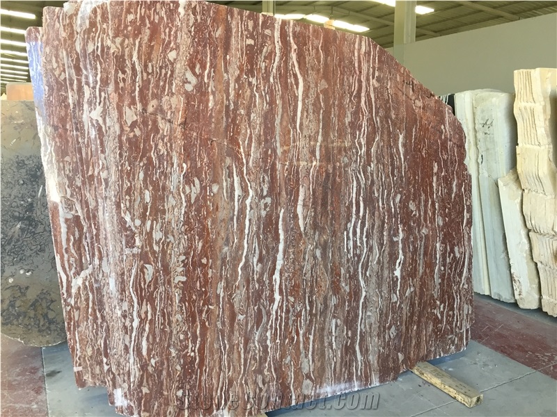 Sunset Red Marble Tiles & Slabs, Morocco Red Marble Slabs, Red Polished Marble Floor Tiles, Wall Tiles