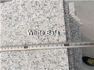 Bala White Granite Slabs & Tiles, China Cheapest Granite Slabs & Tiles