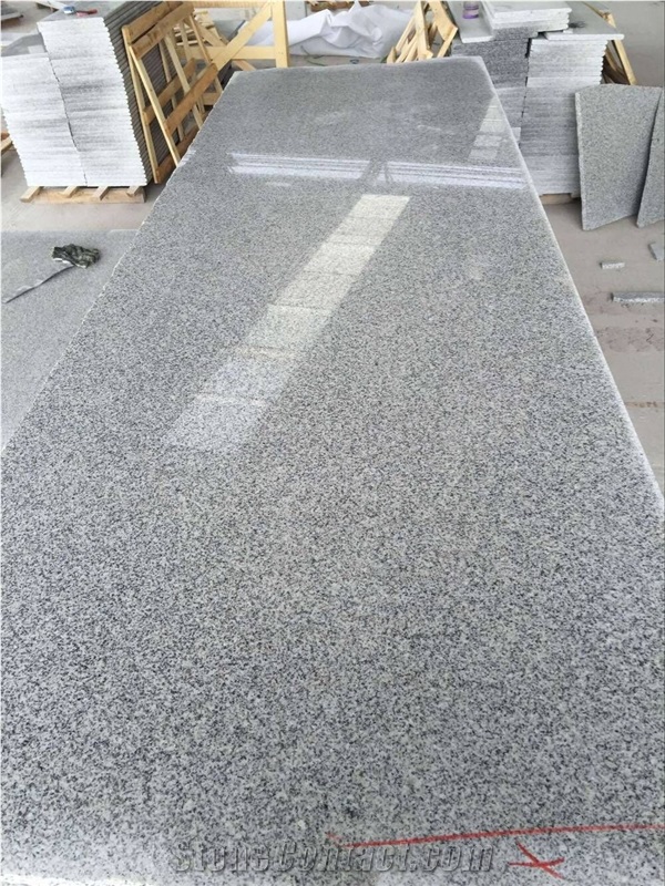Own Factory-G603 Grey Granite /China Bianco Sesame White Granite Tiles for Wall & Flooring with Good Packing