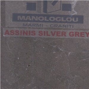Assinis Silver Grey Marble, Assinis Silver Marble
