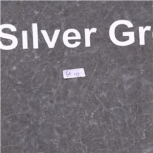 Silver Grey Marble Tiles, Slabs, Grey Polished Marble Tiles & Slabs
