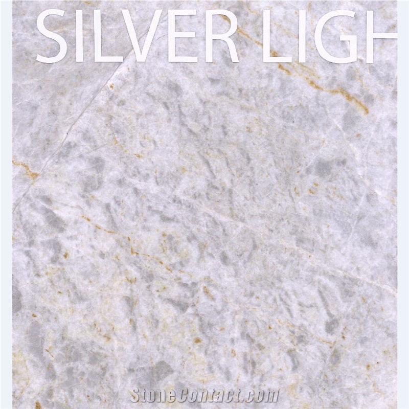 Skyros Silver Light Marble Tiles & Slabs, Grey Polished Marble Tiles & Slabs