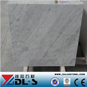 Bianco Carrara Marble Slabs & Tiles,Carrara White Composite Marble Tile for Flooring