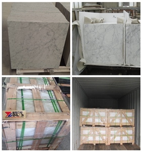 Bianco Carrara Marble Slabs & Tiles,Composite Marble Carrara White Marble Composite Tile