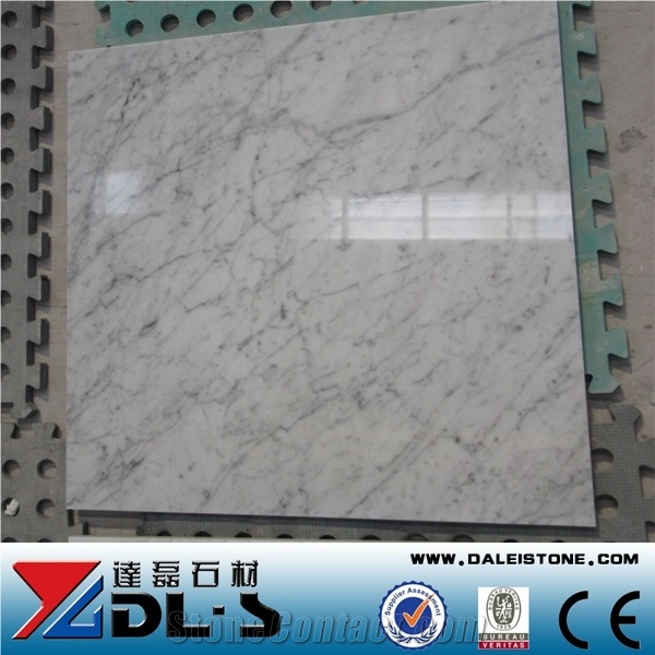 Bianco Carrara Marble Slabs & Tiles,Composite Material Carrara White Composite Floor Tile
