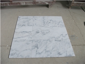 Carrara White Marble Polished Slabs & Tiles, China Carrara White Marble Tiles for Wall and Floor, Cheap White Marble
