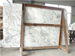 China Arabescato Carrara Marble Polished Slabs & Tiles, China White Marble Slabs for Wall and Floor, Cheap White Marble Big Slabs