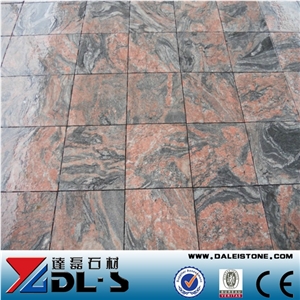 China Multicolor Red Granite Slabs & Tiles, Granite Floor Covering