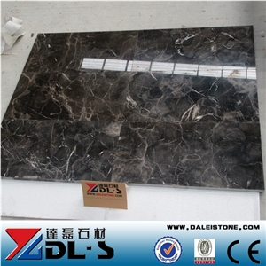 Coffee Brown Marble Floor Tiles, China Dark Emperador Cheap Floor Tile