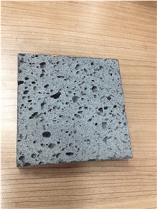 Lava Stone Machine Cut Floor Tiles, Dark Grey, Black Basalt Tiles, China Cheap Lava Stone Tiles