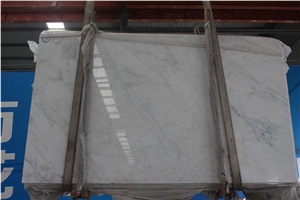 Natural White Marble Oriental White Marble Slab Polished