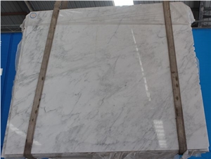 Natural White Marble Oriental White Marble Slab Polished