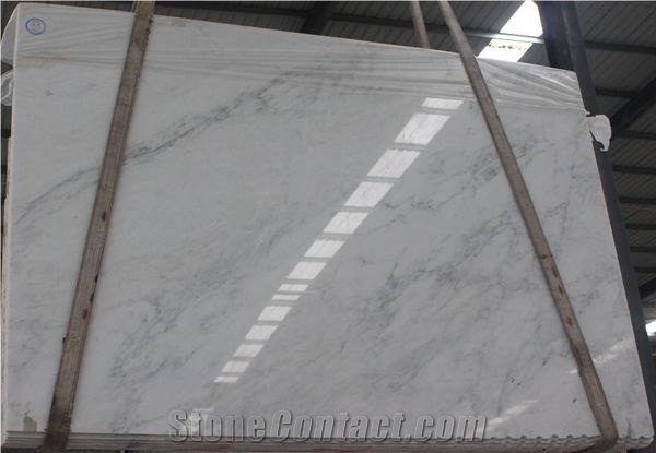 Oriental White Marble Big Slab Polished Price, China White Marble