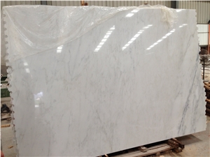 Statuario Carrara Marble Polished Slabs & Tiles, China Statuario White Color Marble Slabs for Wall and Floor, Cheap White Marble