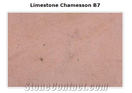 Chamesson Banc 7 - Limestone Chamesson B7, Beige Limestone Tiles & Slabs, Floor Tiles France