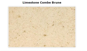 Combe Brune Limestone Tiles, Beige Limestone Tiles & Slabs, Floor Tiles